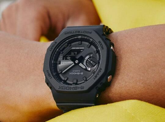 カシオ【G-SHOCK　2100シリーズ】　5/14発売⌚