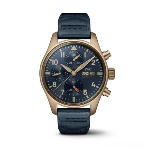 IWC パイロット・ウォッチ・クロノグラフ 41 ブロンズケース