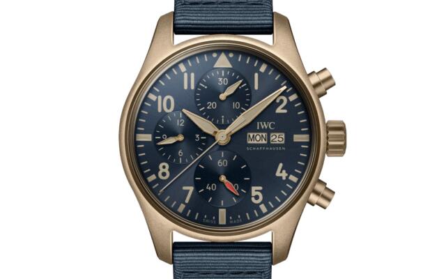 IWC パイロット・ウォッチ・クロノグラフ 41 ブロンズケース