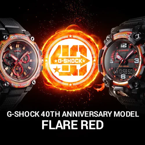 G-SHOCK40周年モデル