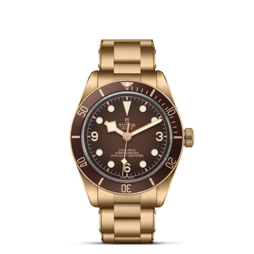 TUDOR　－BLACK BAY FIFTY-EIGHT BRONZE　ブラックベイ フィフティ-エイト ブロンズ－