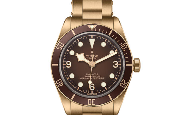 TUDOR　－BLACK BAY FIFTY-EIGHT BRONZE　ブラックベイ フィフティ-エイト ブロンズ－