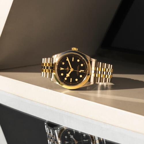 TUDOR  -BLACK BAY 36 S&G  ブラックベイ 36 S&G –