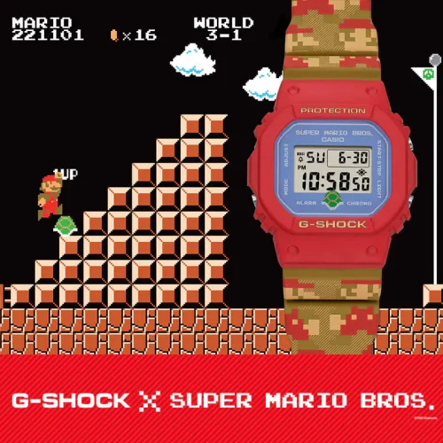G-SHOCK×スーパーマリオ