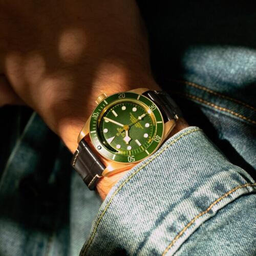TUDOR ～BLACK BAY FIFTY-EIGHT 18K～