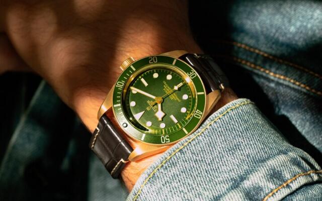 TUDOR ～BLACK BAY FIFTY-EIGHT 18K～