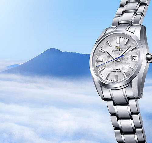 Grand Seiko　【キャリバー9S】　25周年記念限定モデル「雲海」