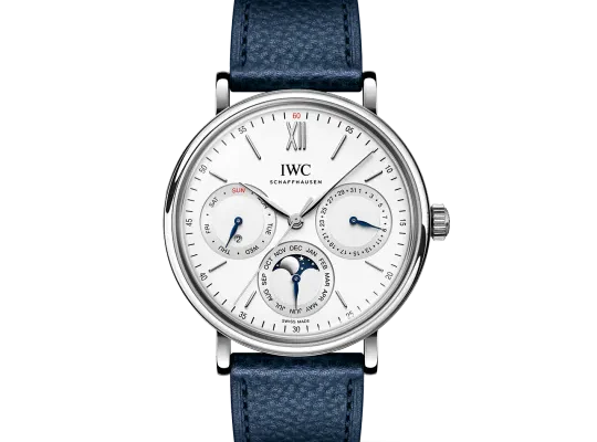 【IWC】　ポートフィノ　パーペチュアル・カレンダー