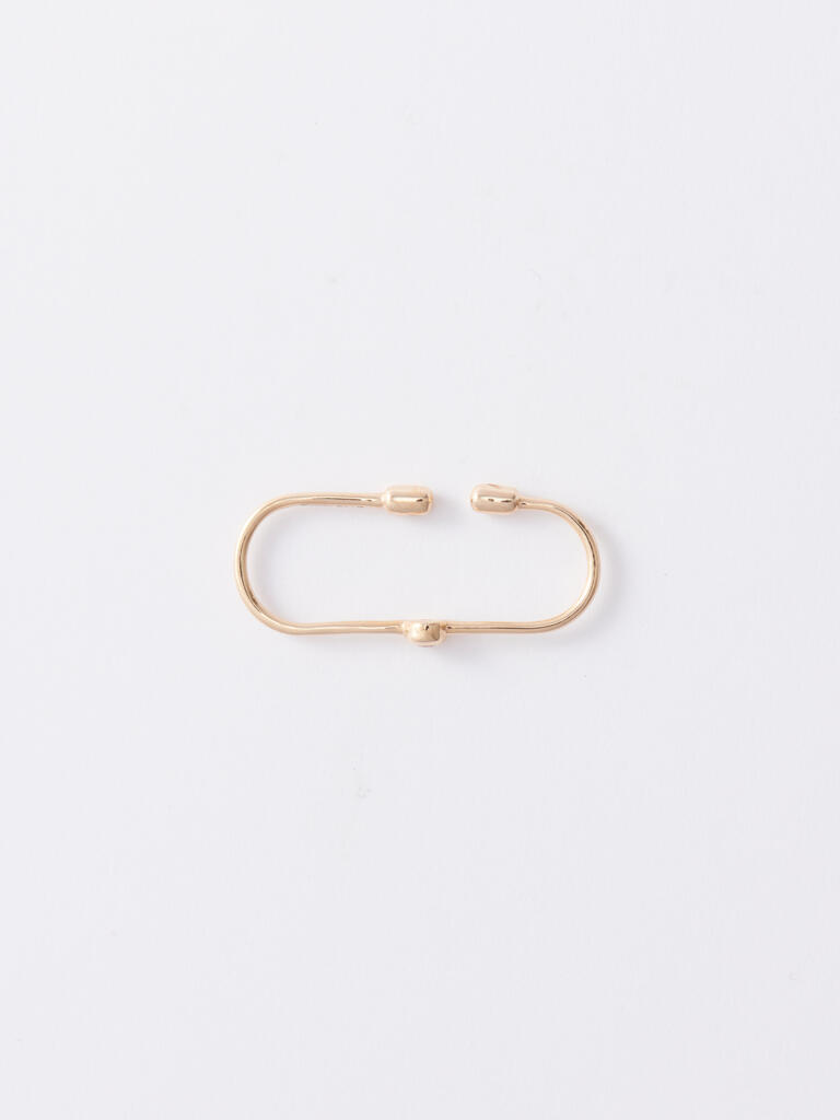 “Miró” ベゼルダイヤモンド イヤーカフ Mサイズ