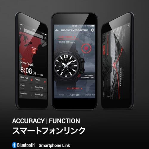 G-SHOCK Bluetooth