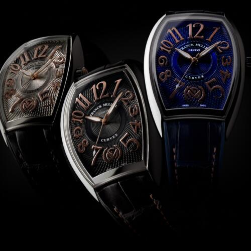 FRANCK MULLER（フランクミュラー）　新作Grand Cintrée Curvex “CX”（グランドカーベックス）の特徴について