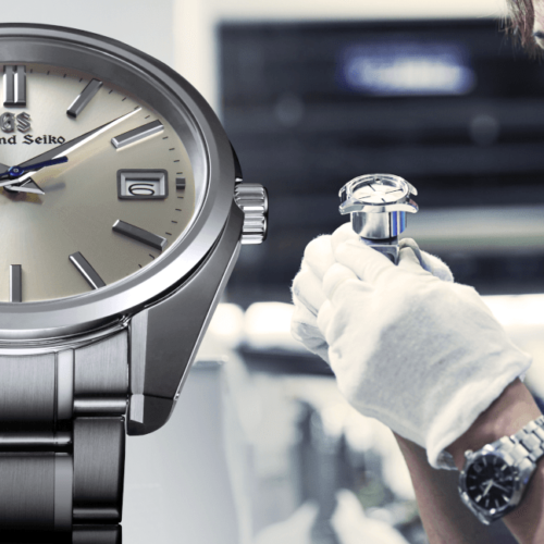 Grand Seiko-グランドセイコーを支える職人の美【ザラツ研磨】