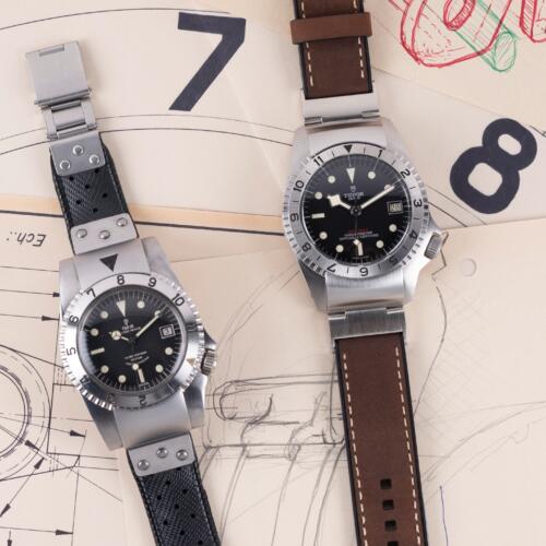 TUDOR　－BLACK BAY P01　ブラックベイ P01－