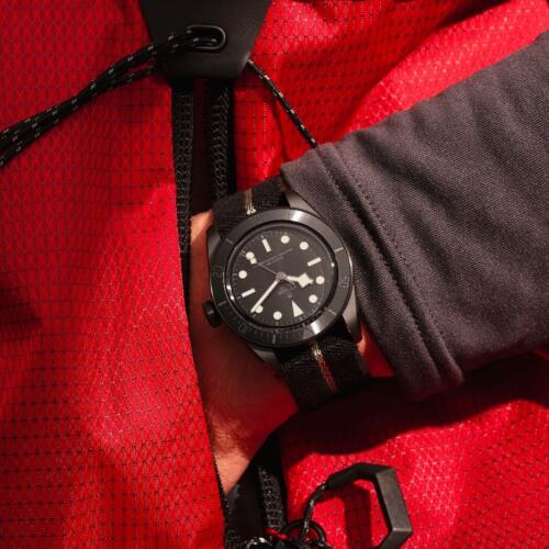 TUDOR　－ BLACK BAY CERAMIC －