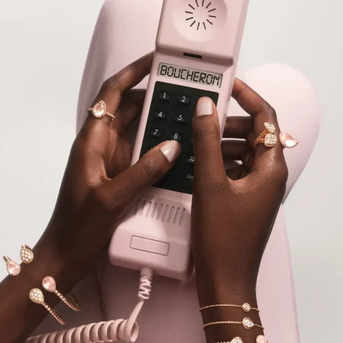 BOUCHERON-ブシュロン-大人気シリーズセルパンボエムから新作発売