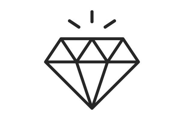 大切な想いを込められるNIWAKA-俄-ダイヤモンド