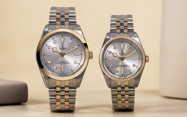 【TUDOR】スタッフ厳選!!ペアウォッチ