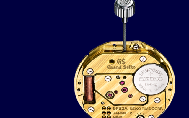 GRANDSEIKO～グランドセイコー～が誇る世界最高峰の９Ｆクォーツ