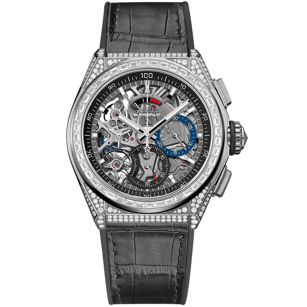 Zenith defy online 21 chronograph
