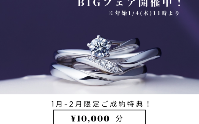 【年に一度！ブライダルBIGフェア　NIWAKA-俄-フェア 開催💍】