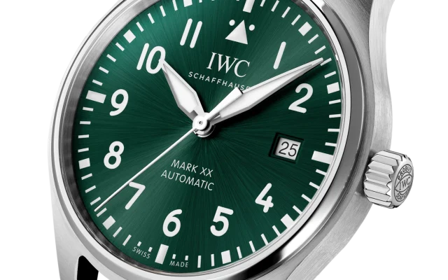 IWC パイロットウォッチ　マーク20（マークXX）