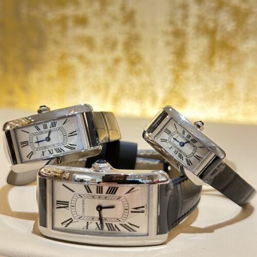 Cartier（カルティエ）　タンクアメリカン