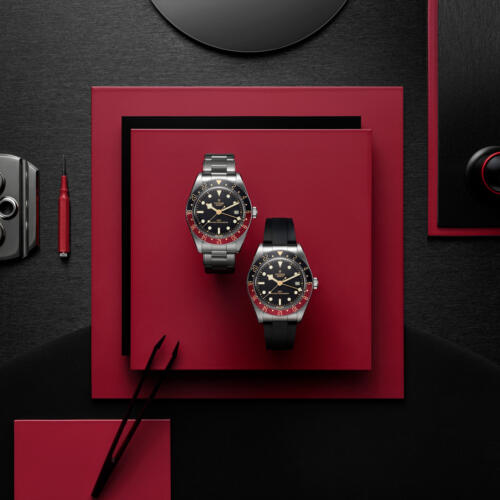 TUDOR　－ BLACK BAY 58 GMT
