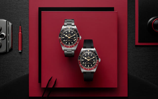 TUDOR　－ BLACK BAY 58 GMT