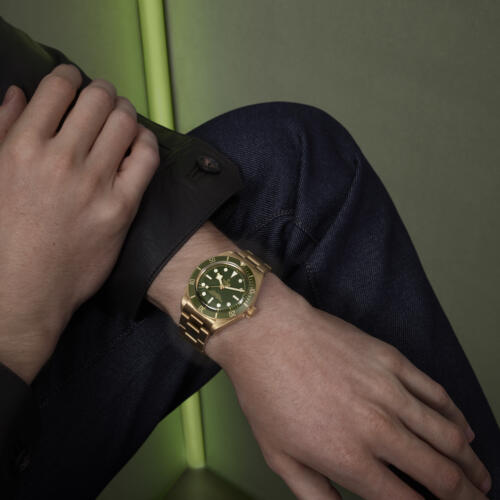TUDOR　－BLACK BAY 58 18K－