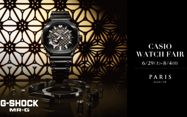🔥CASIO　WATCH　FAIR🔥