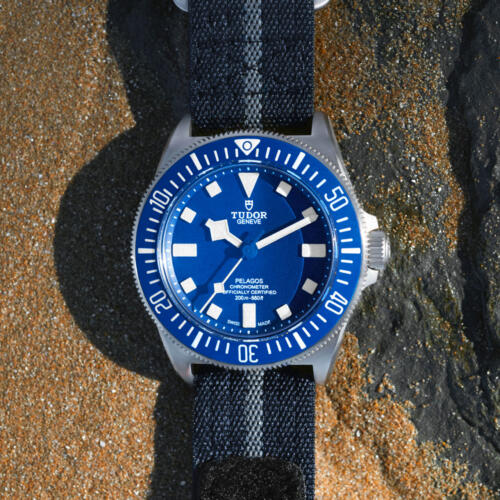 【TUDOR　PELAGOS FXD特集】