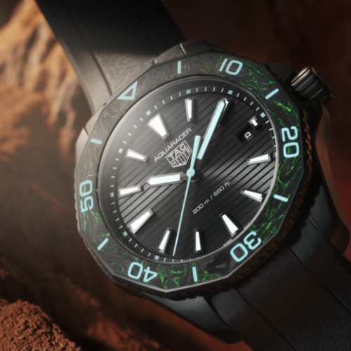 タグホイヤー・ソーラーグラフの魅力