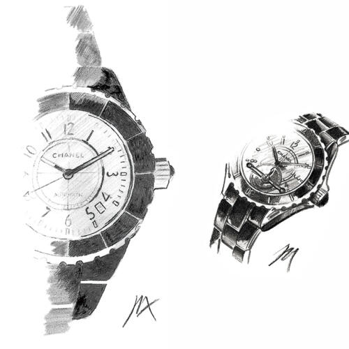 【CHANEL】進化し続けるアイコンウォッチ・J12