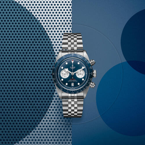 TUDOR　－BLACK BAY CHRONO “BLUE”BOUTIQUE EDITION－