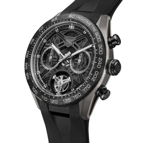 TAG HEUER タグホイヤー カレラ トゥールビヨン クロノグラフ エクストリームスポーツ