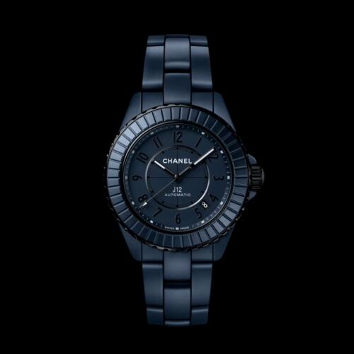 【CHANEL】J12 BLEU