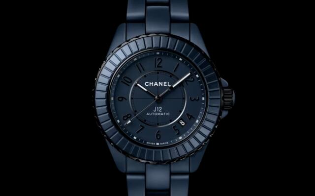 【CHANEL】J12 BLEU
