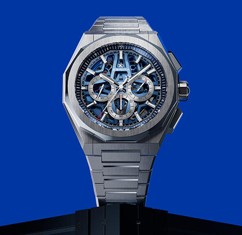 【ZENITH】 デファイ スカイライン クロノグラフ スケルトン