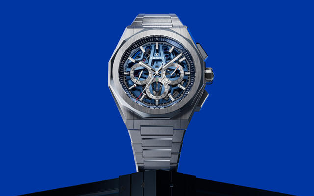 【ZENITH】 デファイ スカイライン クロノグラフ スケルトン