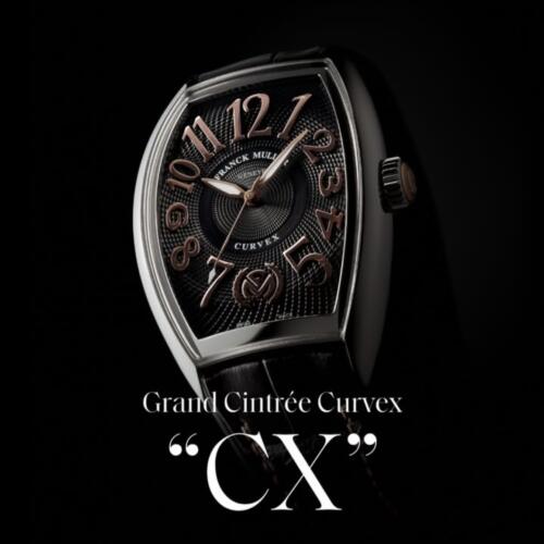 【FRANCK MULLER】 グランド カーベックス36