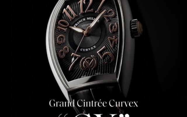 【FRANCK MULLER】 グランド カーベックス36