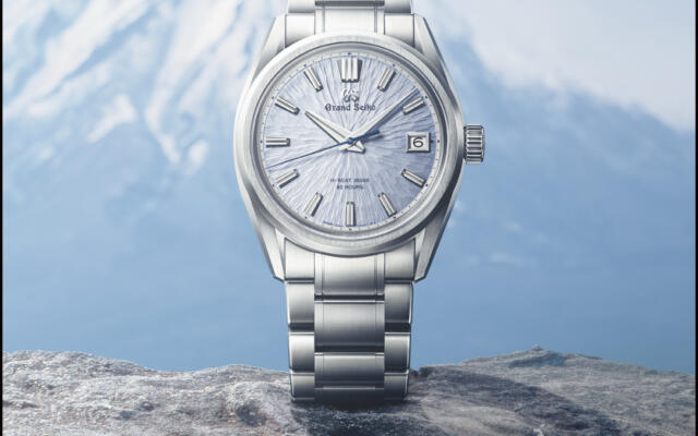グランドセイコー（GrandSeiko）フェア開催　6月21日（土）～7月28日（月）