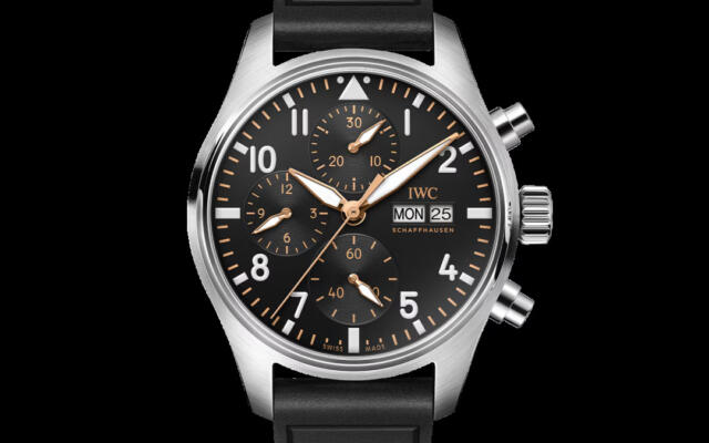 【IWC】パイロット・ウォッチ・クロノグラフ41 APXGP