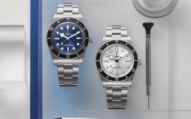 TUDOR　ー BLACK BAY68 ー