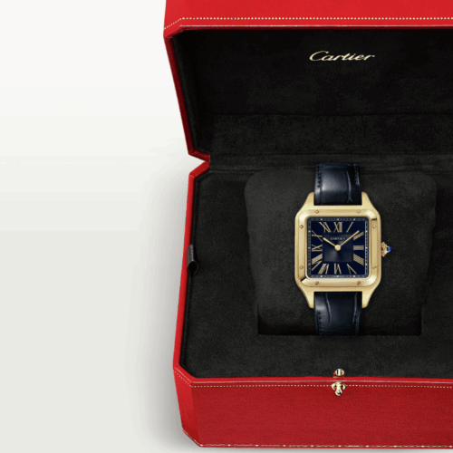 【Cartier】サントス – デュモン ウォッチ –