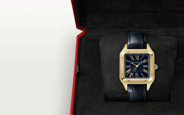 【Cartier】サントス – デュモン ウォッチ –