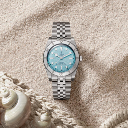 TUDOR ーBLACK BAY 54 “LAGOON BLUE”