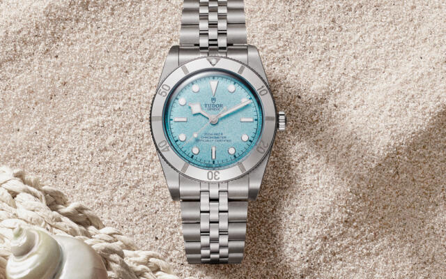 TUDOR ーBLACK BAY 54 “LAGOON BLUE”