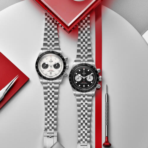 TUDOR　-BLACK BAY CHRONO-