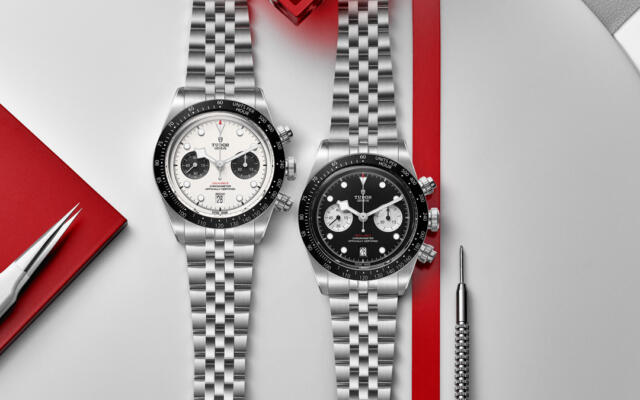 TUDOR　-BLACK BAY CHRONO-